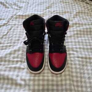 Air Jordan 1 Retro High OG BG 'Bred Toe'